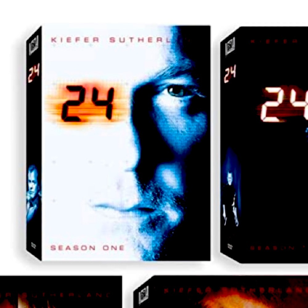 24 DVD TV series - Picture 2 of 4